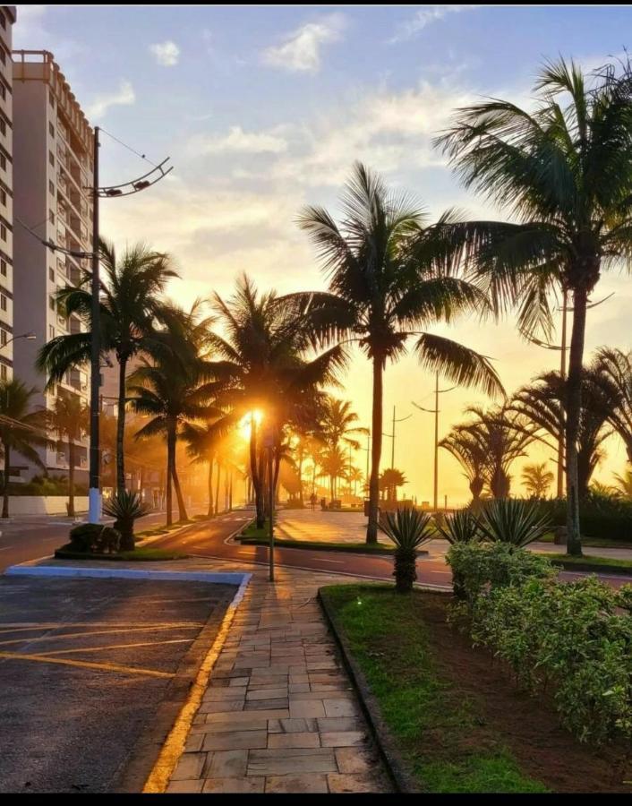 Kitnet na praia Praia Grande (Santos) Exterior foto
